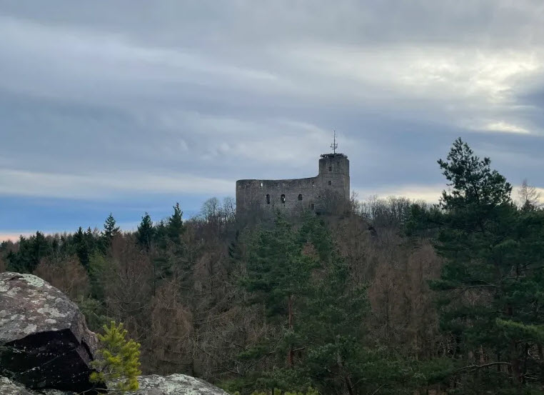 Radyně Castle, Czech Republic (Czechia)
